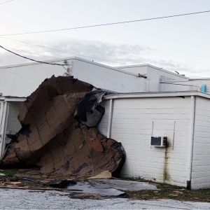 St. Petersburg City Theatre Calls For Support After Hurricane Milton Causes Major Dam Photo