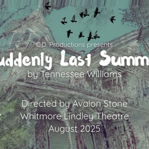 Whitmore-Lindley Theatre Center to Bring SUDDENLY LAST SUMMER to The Stage Photo