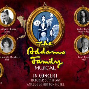 THE ADDAMS FAMILY In Concert to Open Nashville Halloween Weekend Photo