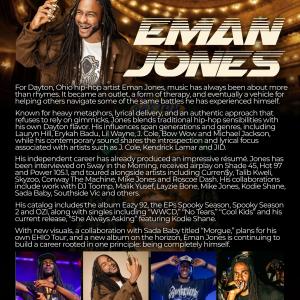 Eman Jones and Kodie Shane Release 'She Always Asking' Music Video Photo