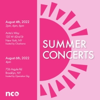 New Camerata Opera Presents An Outdoor Summer Concert With Operation Gig! Photo
