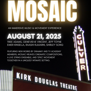 Emersion Music Brings MOSAIC to Kirk Douglas Theatre Photo