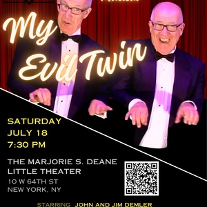 MY EVIL TWIN Cabaret Musical to Star Identical Twin Opera Singers