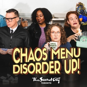 Review: CHAOS MENU: DISORDER UP! at Second City Photo