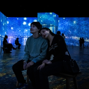 UK Premiere of Immersive Art Attraction BEYOND VAN GOGH Opens In Liverpool Next Month Photo