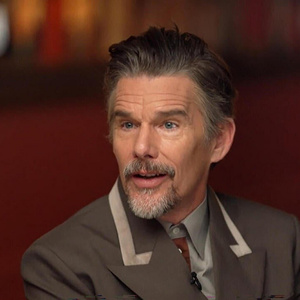 Video: Watch Ethan Hawke Receive Sardis Portrait on CBS SUNDAY MORNING Photo
