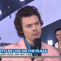 VIDEO: Harry Styles Talks About Possible Team-Up With Lizzo on TODAY SHOW Video