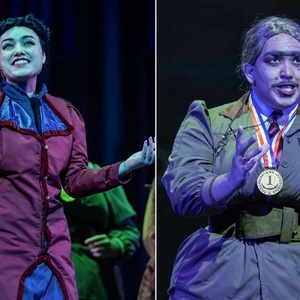 Interview: Rangel Guzman And Haley Griffin of TOMMY TUNE JIMMY NOMINEES at Theatre Un Photo