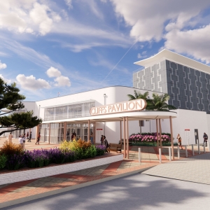 Improvement Work Starts At Southend's Cliffs Pavilion Photo