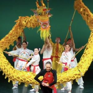Celebrate the Year of the Dragon with a Lunar New Year Performance by Nai-Ni Chen Dan Photo