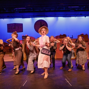 Review: 9 TO 5 THE MUSICAL at Sheyenne High School Interview