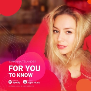 Johanna Telander Drops Sultry Soul Pop Song 'For You To Know' Photo