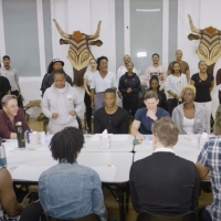 VIDEO: West End THE LION KING Returns to Rehearsal With 'Circle of Life' Photo