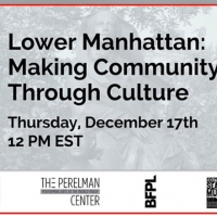 Capt. Jonathan Boulware Speaks At Lower Manhattan: Making Community Through Culture Photo