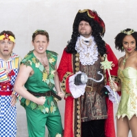 Photos: See Ricky Champ, Gemma Hunt & More in Character for PETER PAN Panto at Fairfi Photo