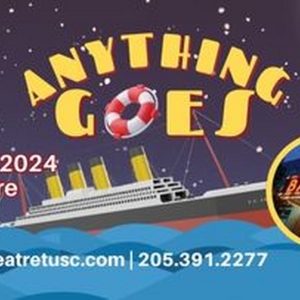 ANYTHING GOES to be Presented at Theatre Tuscaloosa in August Photo