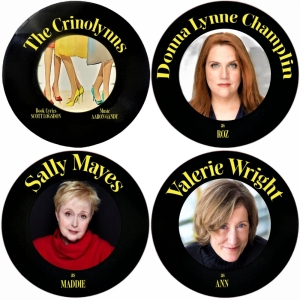 Champlin, Mayes, And Wright Will Lead Concert Premiere Of New Girl Group Musical…