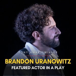 LEOPOLDSTADT's Brandon Uranowitz Wins 2023 Tony Award for Best Performance by an Acto Photo