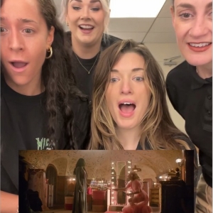 Video: The Cast of WICKED on Broadway Reacts to New Movie Musical Trailer Interview