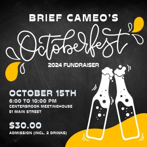 Brief Cameo Productions to Present Octoberfest Fundraiser Photo