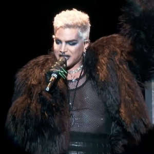 Video: Watch Adam Lambert Perform Acid Queen From THE WHOS TOMMY Photo