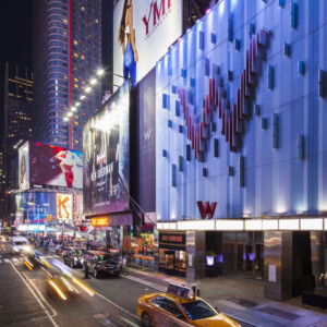 W NEW YORK-TIMES SQUARE Announces Tim Burton Style Halloween Celebration Photo