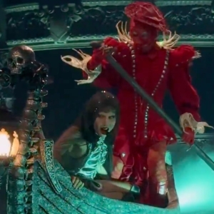 Video: Lady Gaga Evokes THE PHANTOM OF THE OPERA in New 'Mayhem Ball' Tour Photo
