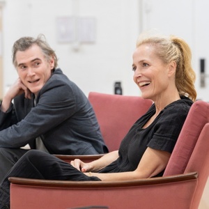 Photos: Gillian Anderson and Billy Crudup in Rehearsals for WHO'S AFRAID OF VIRGINIA  Photo