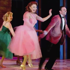 Video: Watch Robyn Hurder Perform Lets Misbehave in HIGH SOCIETY Photo