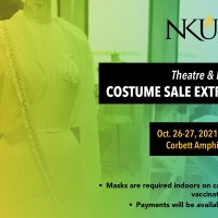 NKU School of the Arts to Host Costume Sale in Time for Halloween