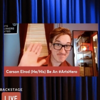 VIDEO: Find Out How YOU Can Be an #ArtsHero on Backstage with Richard Ridge Photo