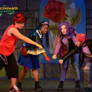 Review: DISNEYS DESCENDANTS at Red Curtain Theatre Photo