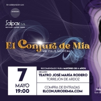 EL CONJURO DE MÍA, UN VIAJE MUSICAL se estrena en Madrid Video