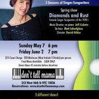 Lucille Carr-Kaffashan Returns To Don't Tell Mama With THREE SEASONS OF…