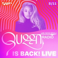 Nicki Minaj's Queen Radio Officially Returns August 11 on Amp Photo