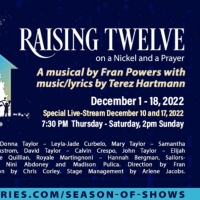 Previews: RAISING TWELVE ON A NICKEL AND A PRAYER at Powerstories Theatre Photo