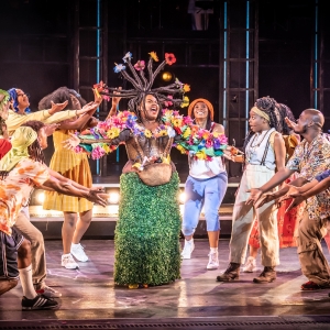 Review: ONCE ON THIS ISLAND, Regent's Park Open Air Theatre Photo