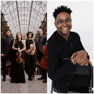 Verona Quartet with Saxophonist Steven Banks to Perform at Shriver Hall Photo