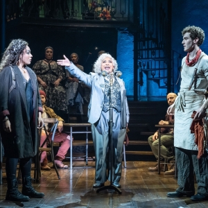 Exclusive: Why We Build The Wall From HADESTOWN West End Cast Album Photo