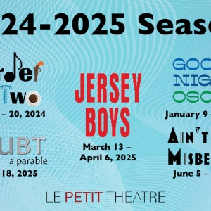 Betsy Wolfe, The Skivvies & More Set for Le Petit Théâtre du Vieux Carré's 2024-25 Se Interview
