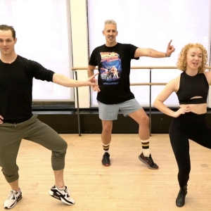 Video: Ben Makes It Work with Choreo from BACK TO THE FUTURE Photo