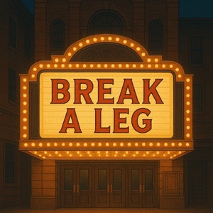 Student Blog: Break A Leg Photo