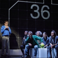 BWW Review, THE CURIOUS INCIDENT OF THE DOG IN THE NIGHT-TIME, King's Theatre, Glasgo Photo
