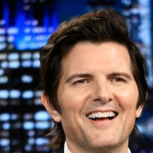 Adam Scott Talks Severance Season 3, The Office Audition Photo