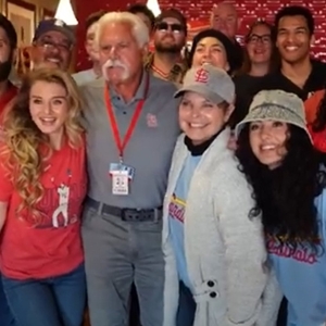VIDEO: The National Tour Cast of WICKED Spend One Short Day With The St. Louis Cardinals