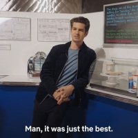 VIDEO: Andrew Garfield Talks Cut 'Green Green Dress' Sequence in TICK, TICK...BOOM!