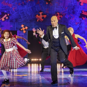 Review: ANNIE, King's Theatre, Glasgow