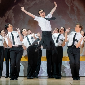 THE BOOK OF MORMON regresa el 19 de septiembre al Calderón Photo