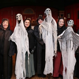 Review: THE TRIAL OF EBENEZER SCROOGE at Attleboro Community Theatre Photo