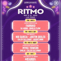 ​RITMO Announces Lineup For Debut In Las Vegas Video